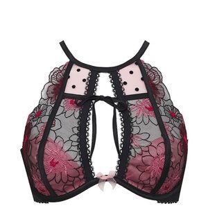 *2PCS* FOR LOVE & LEMONS Zinnia Embroidered